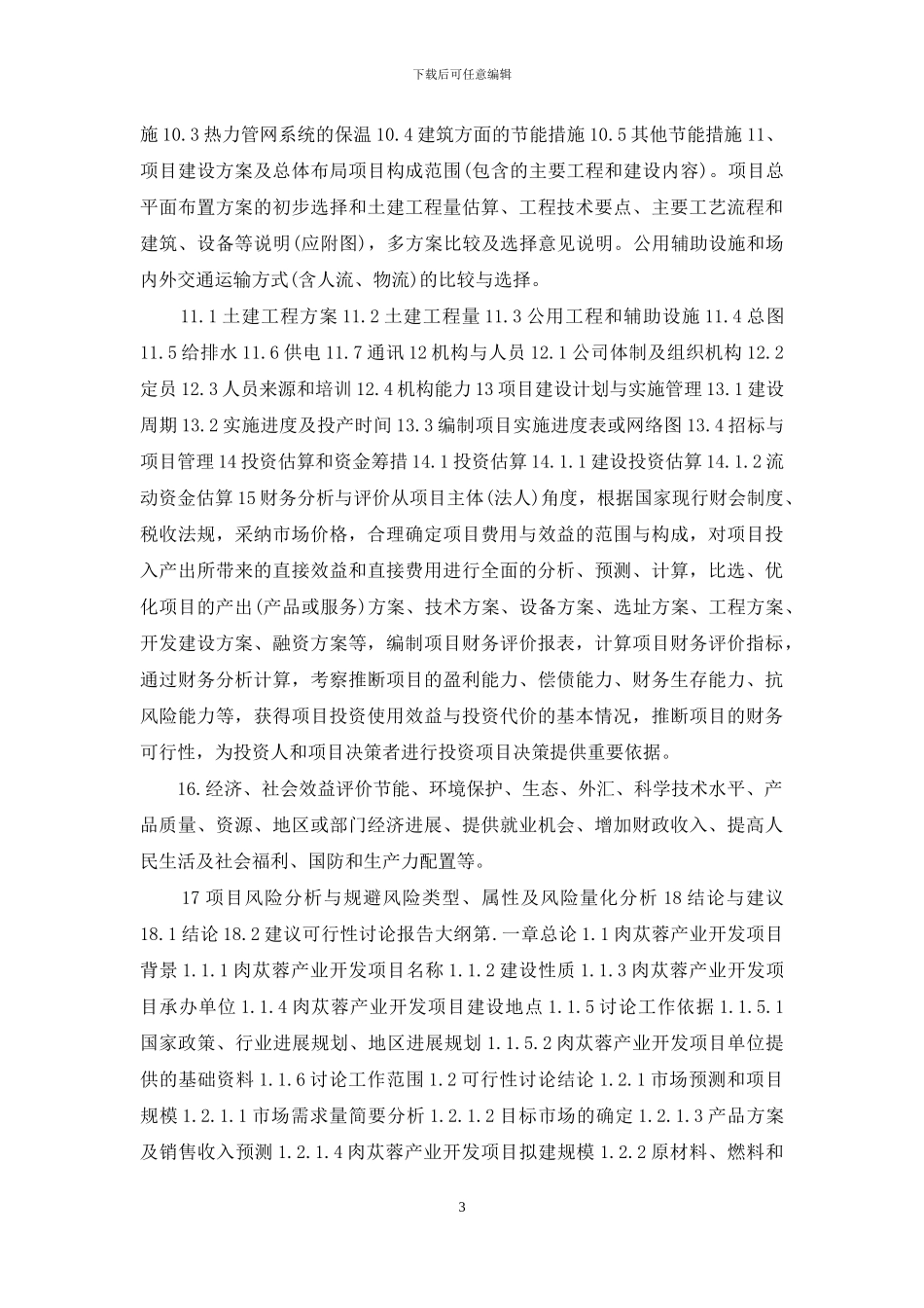 可行性研究报告编制原则规定_第3页