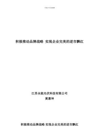 品牌管理师论文