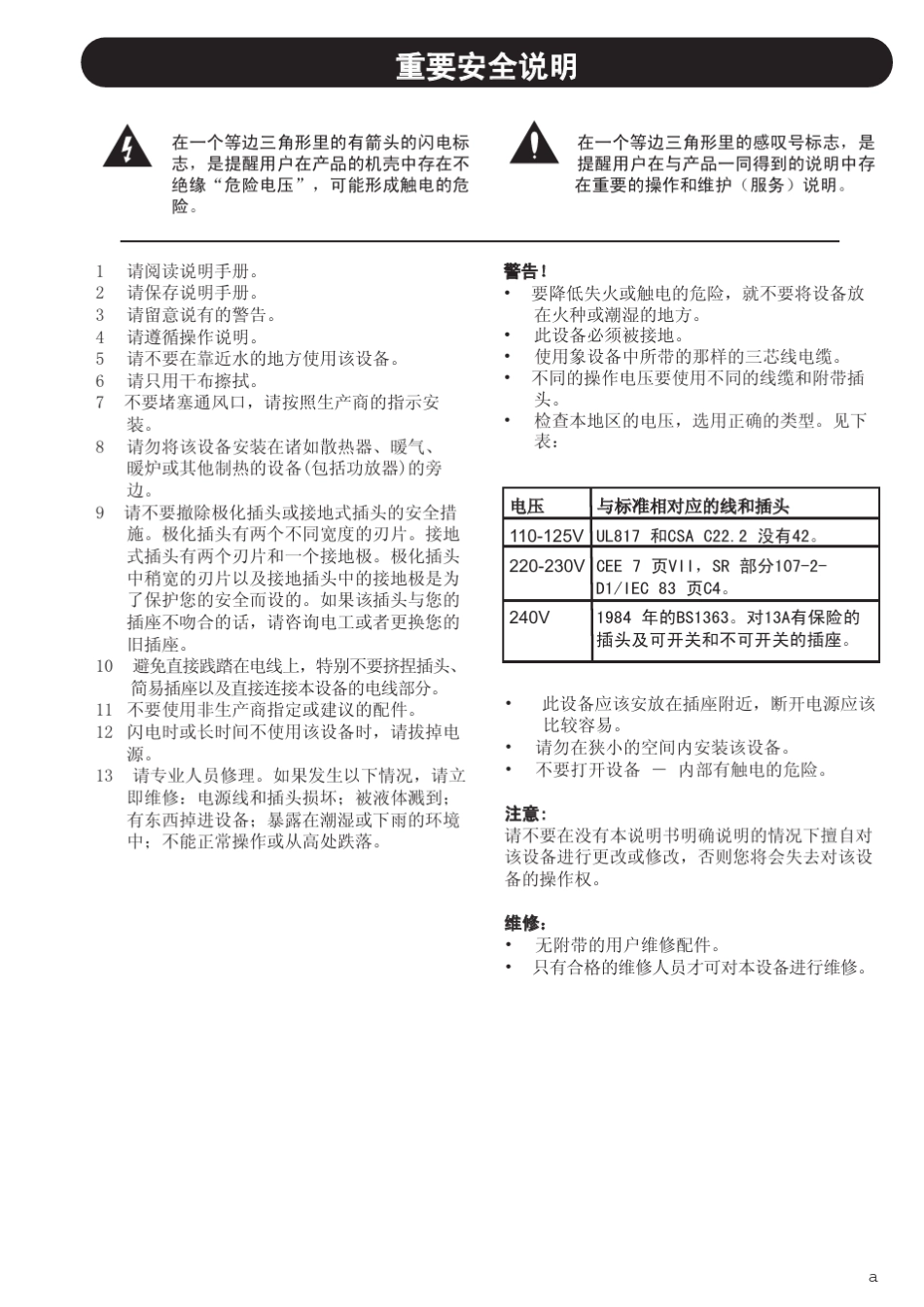 MONEXL效果器操作说明书_第2页