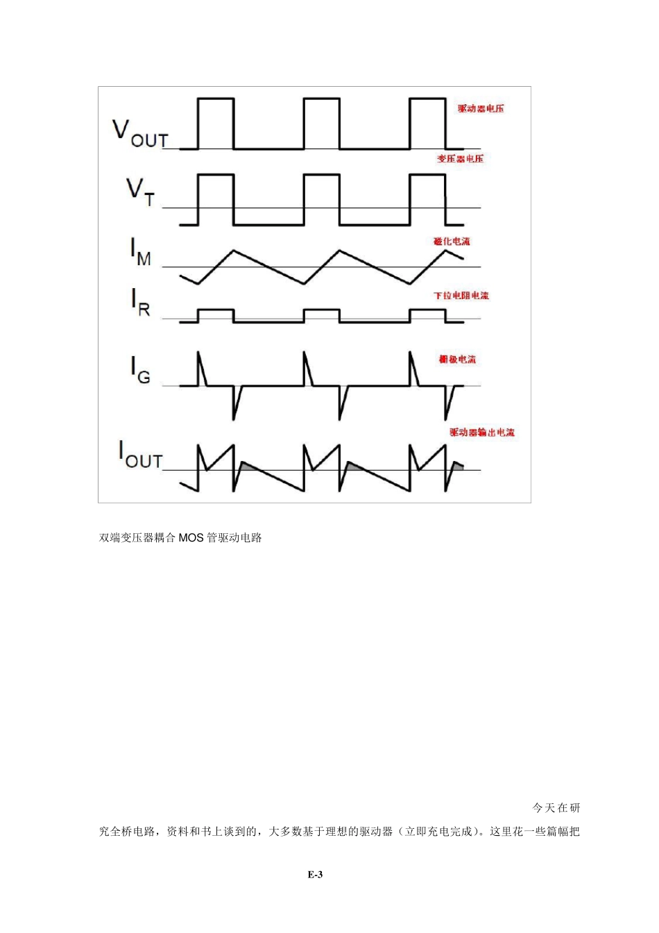 MOS管驱动变压器隔离电路分析和应用_第3页