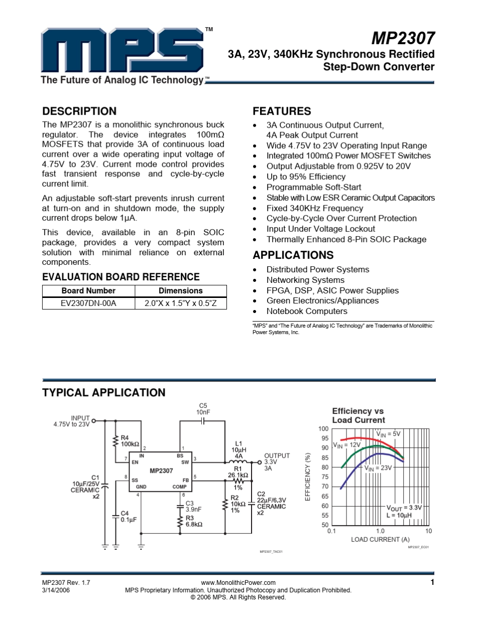 MP2307低电压升压3A_第1页