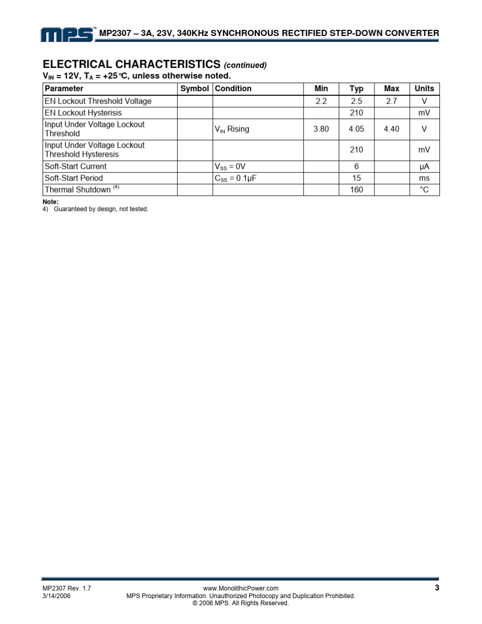 MP2307低电压升压3A_第3页