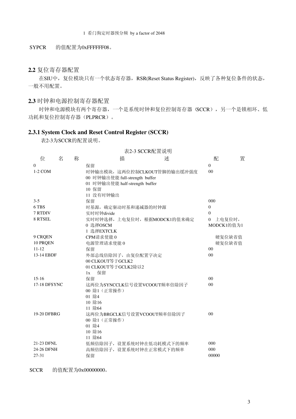 MPC860_寄存器配置_第3页