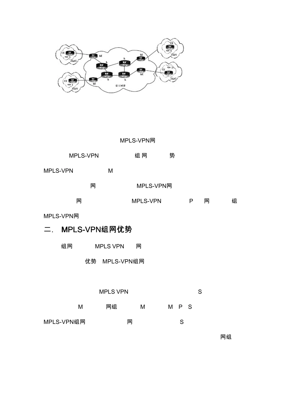 MPLS_VPN原理及组网应用方案V1_第2页