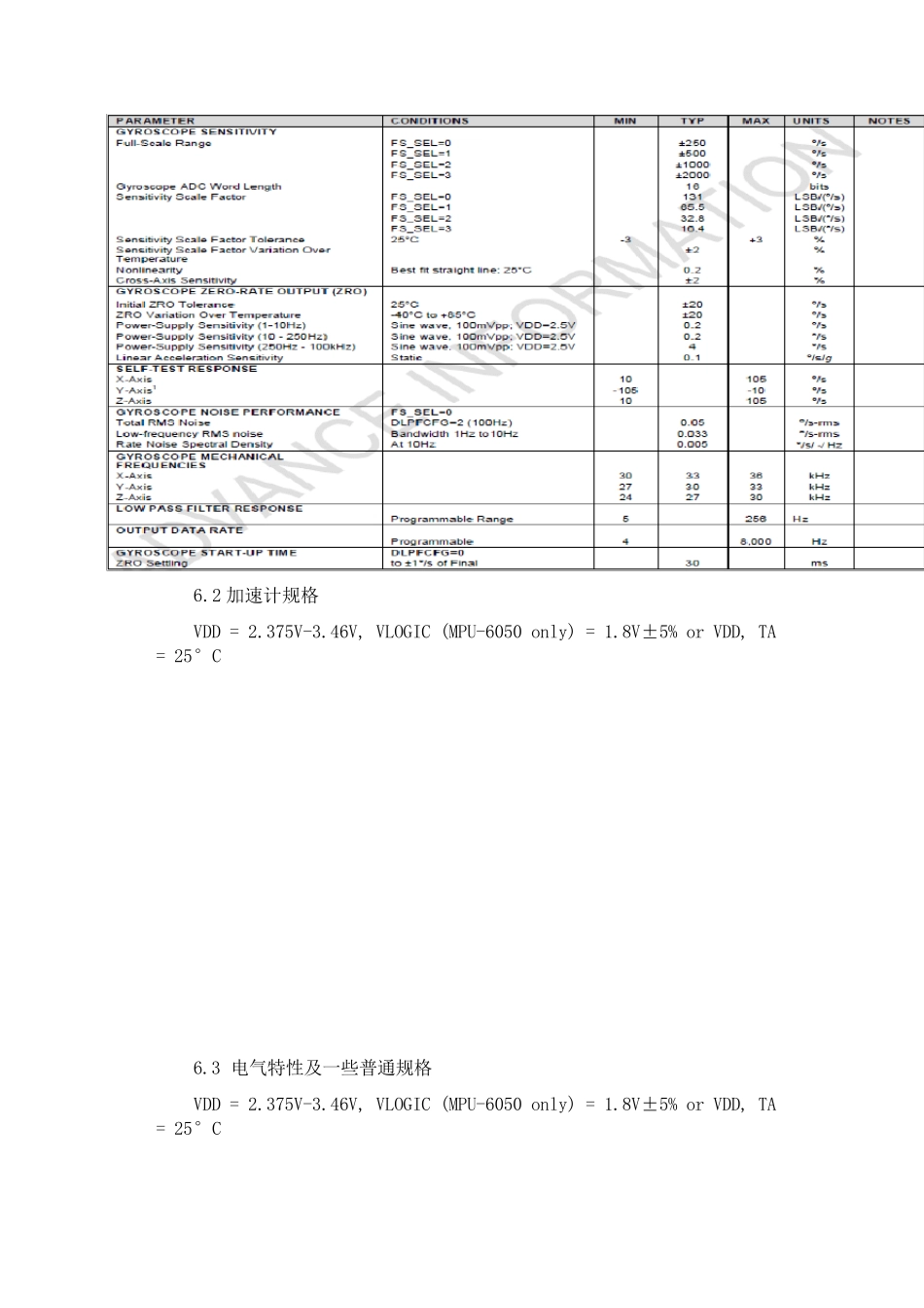 MPU6050部分中文资料_第3页