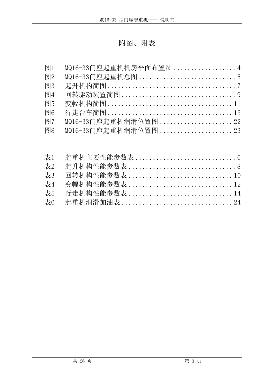 MQ1633型门座起重机说明书_第3页