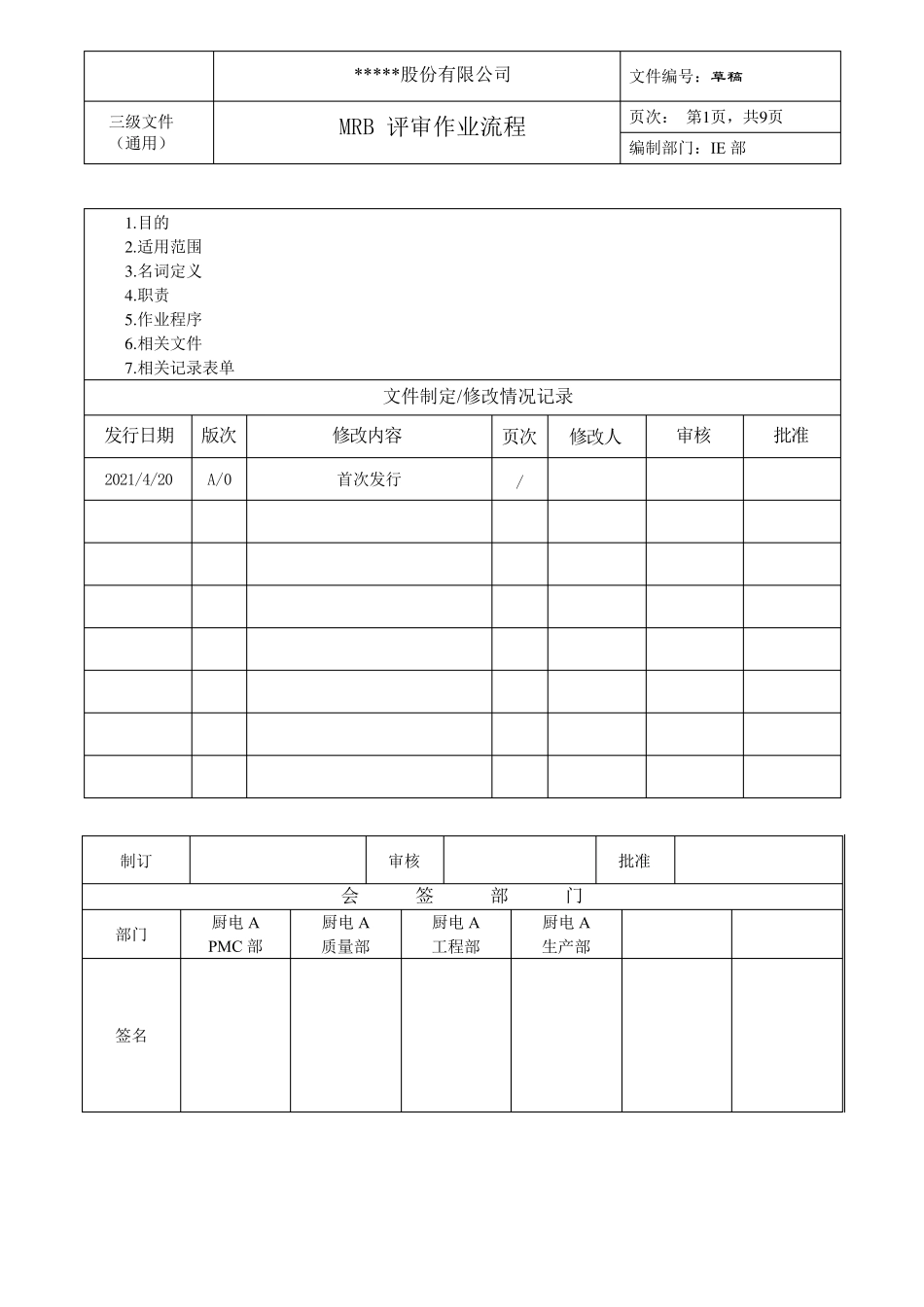 MRB评审流程_第1页
