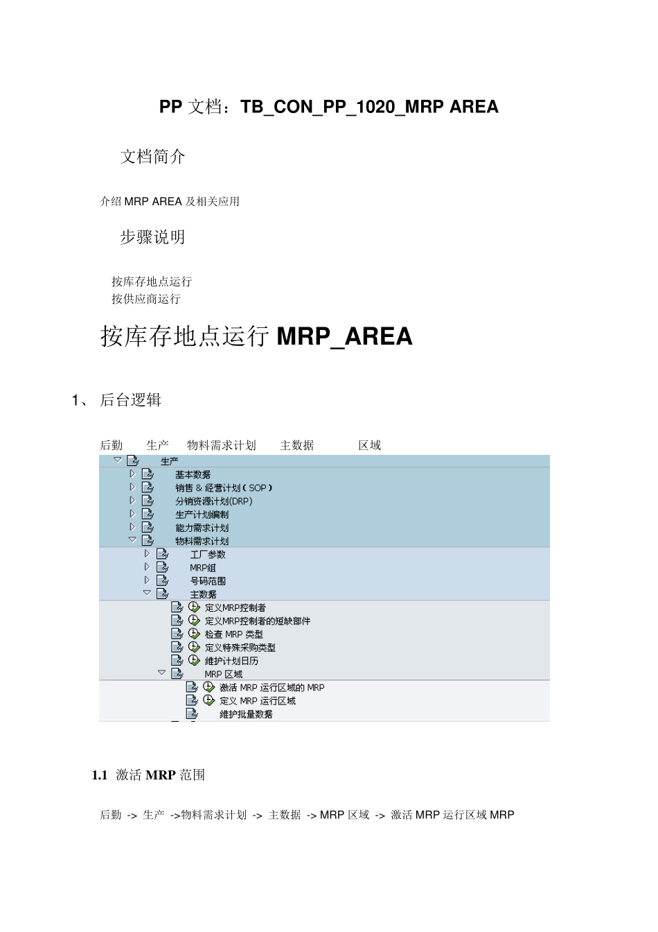 MRP_AREA区域详解_第1页
