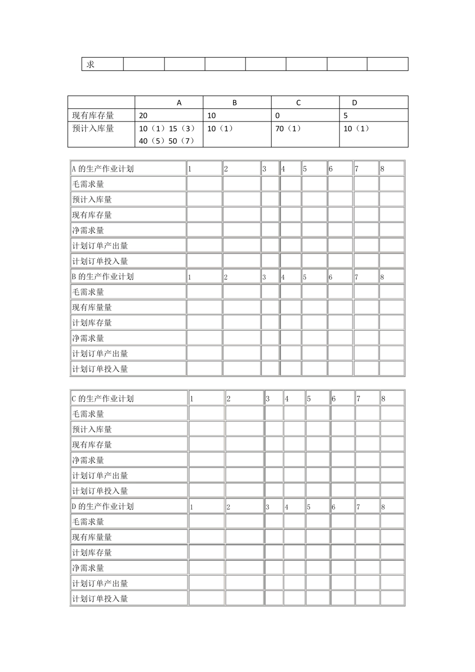 mrp等计算题_第2页