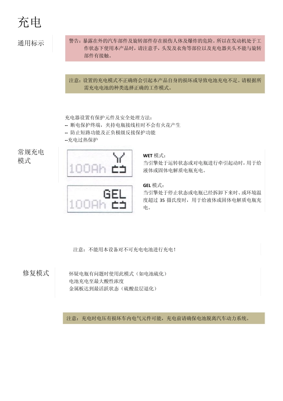VAS5900充电器使用说明中文_第2页