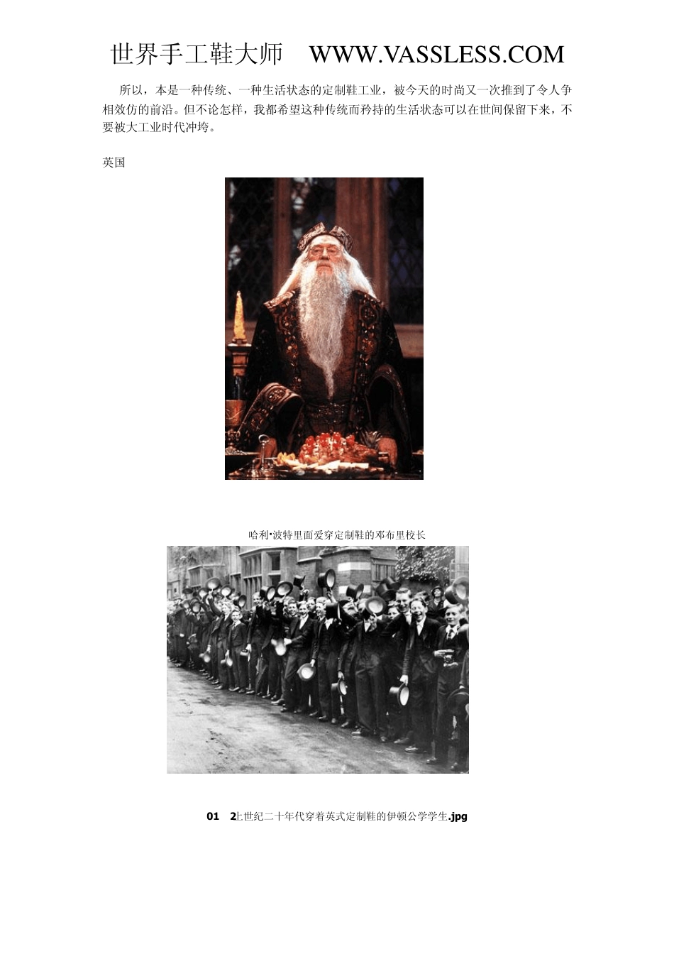 VASSLESS全球高级定制鞋完全指南_第2页