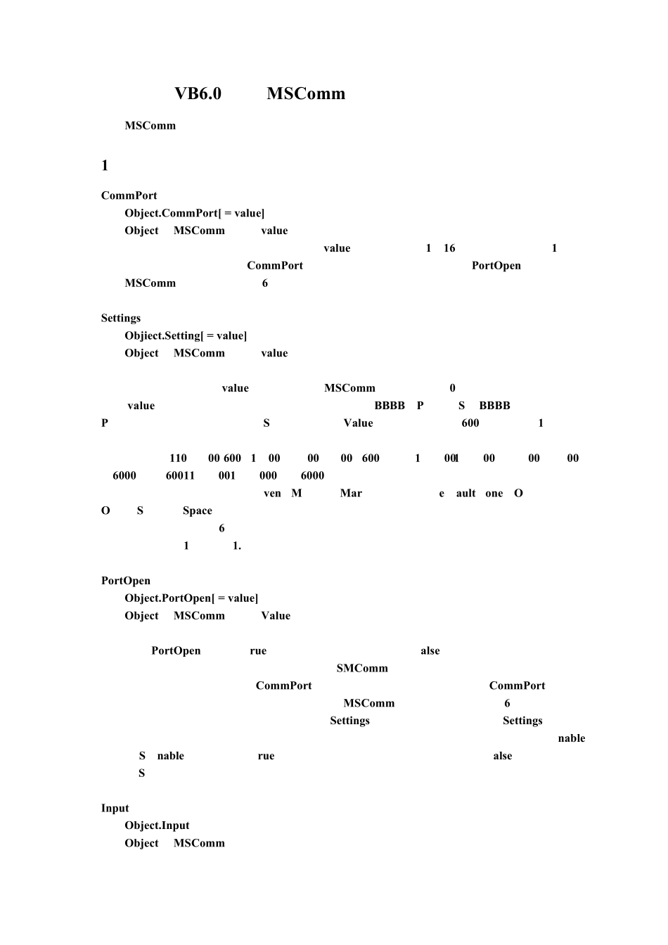 VB6.0下MSComm控件实现串口通信_第1页