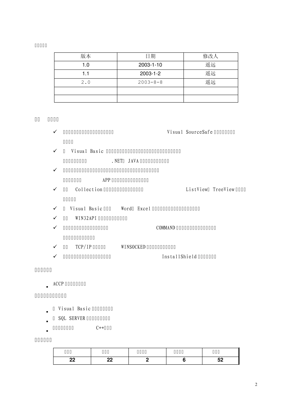 VBA教学大纲_第2页