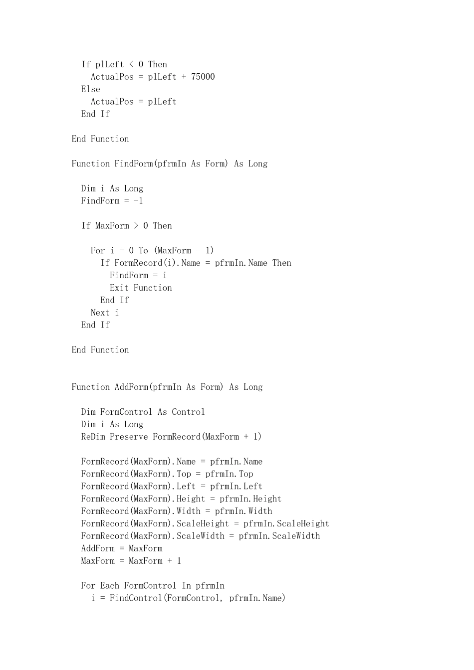 VB中控件大小随窗体大小变化而变化_第2页