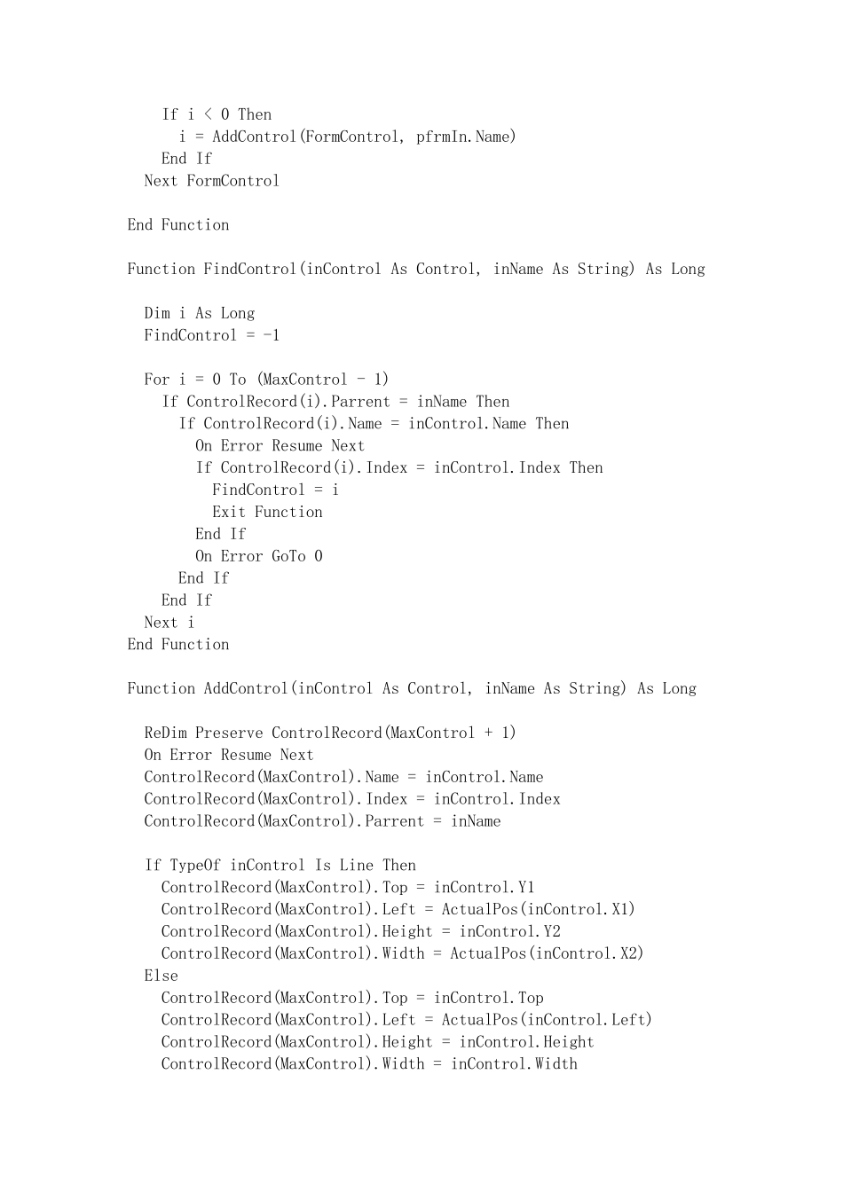 VB中控件大小随窗体大小变化而变化_第3页
