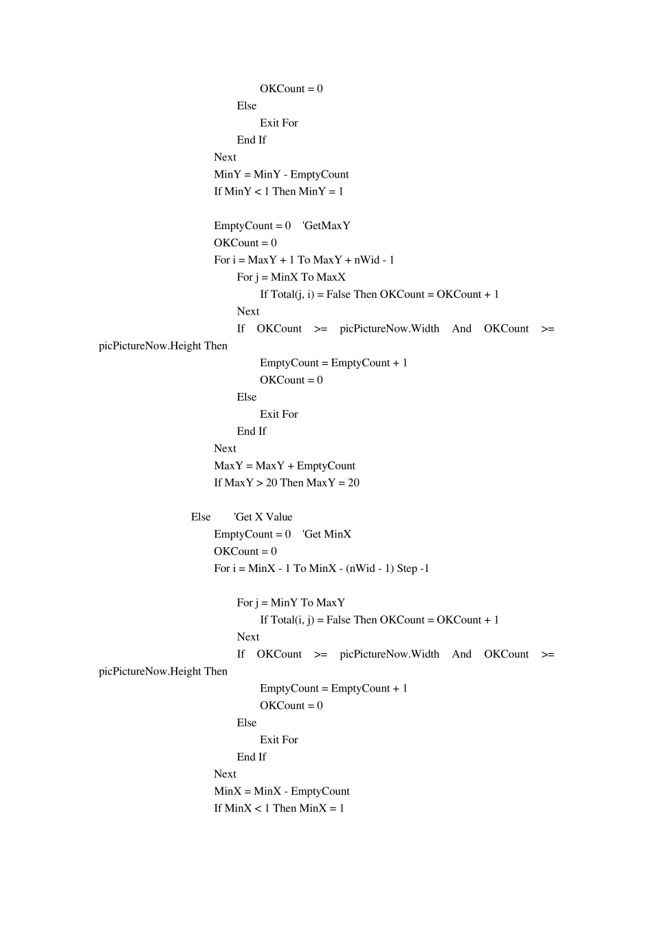 vb俄罗斯方块代码_第3页