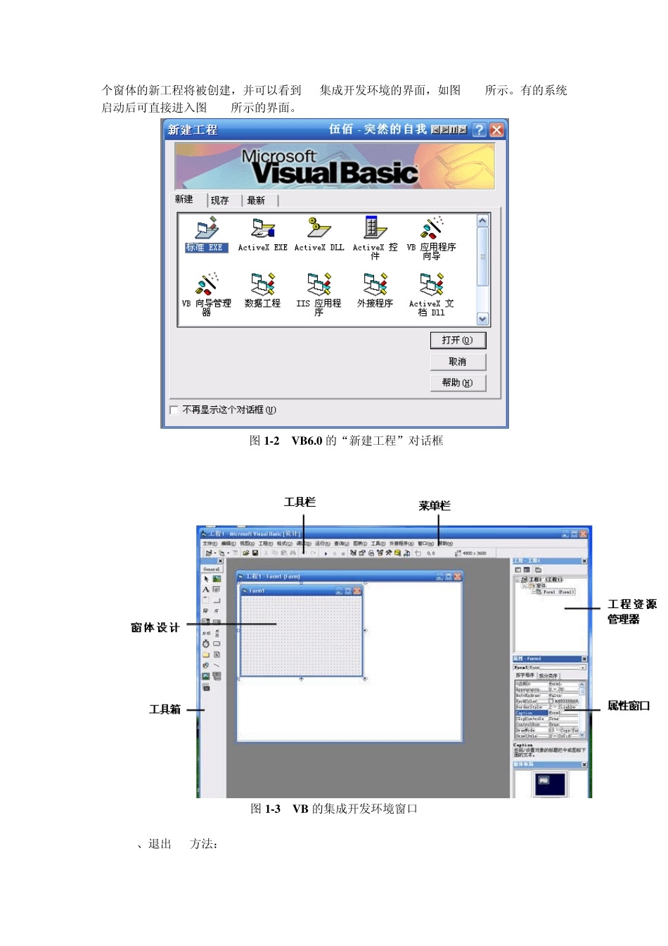 VB实验指导书_第3页