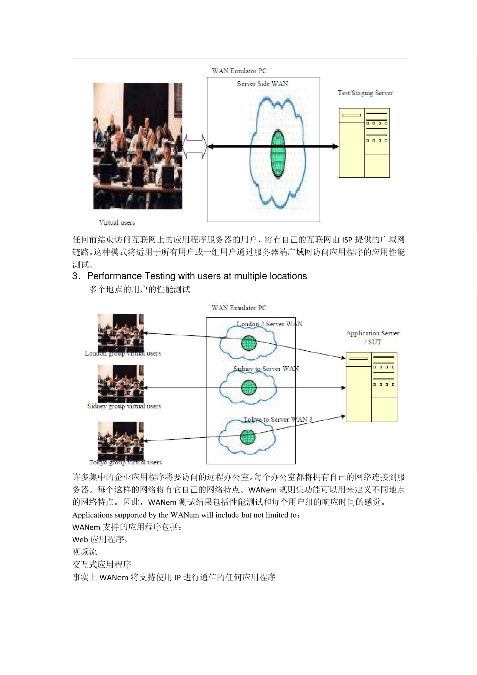 WANem广域网模拟器简介及使用方法_第2页