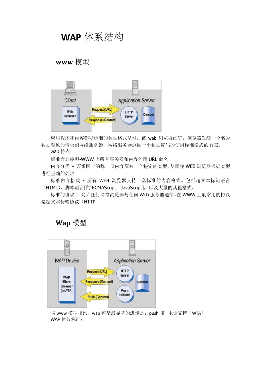 WAP体系结构总结_第2页