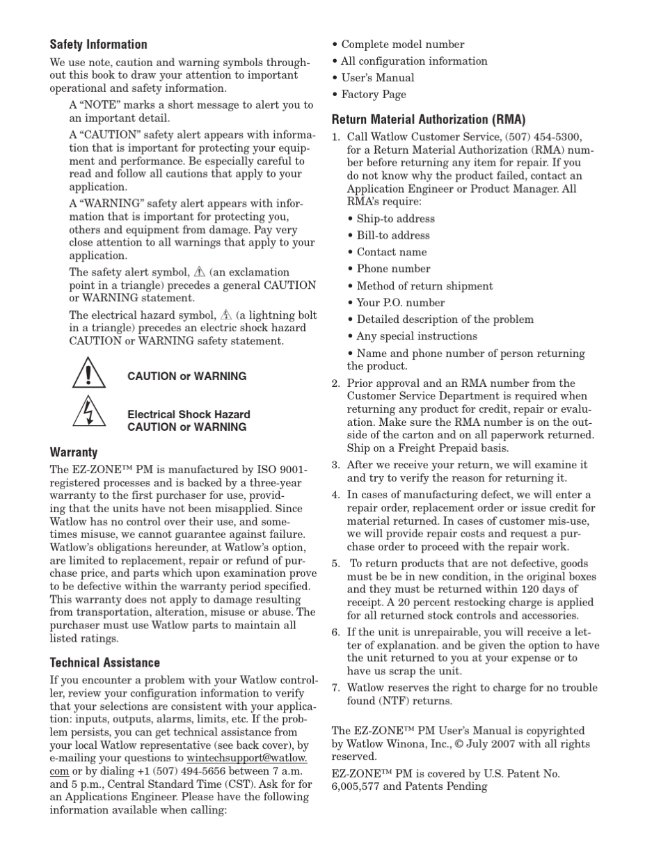 Watlow_EZ_zone_temperature_controller瓦特龙温控器_第2页