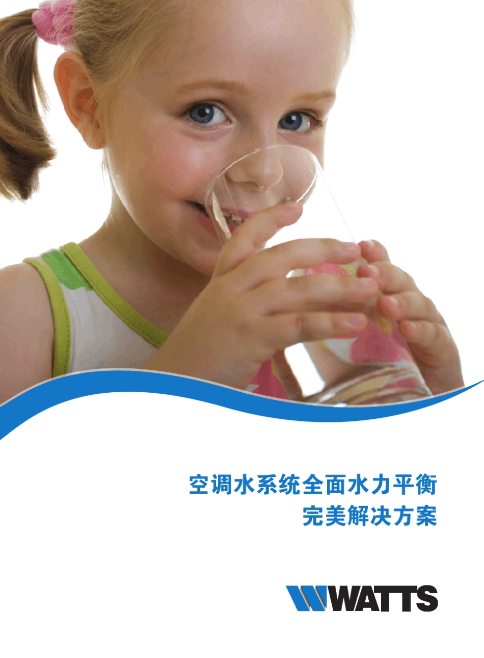 watts空调水系统全面水力平衡完美解决方案_第1页