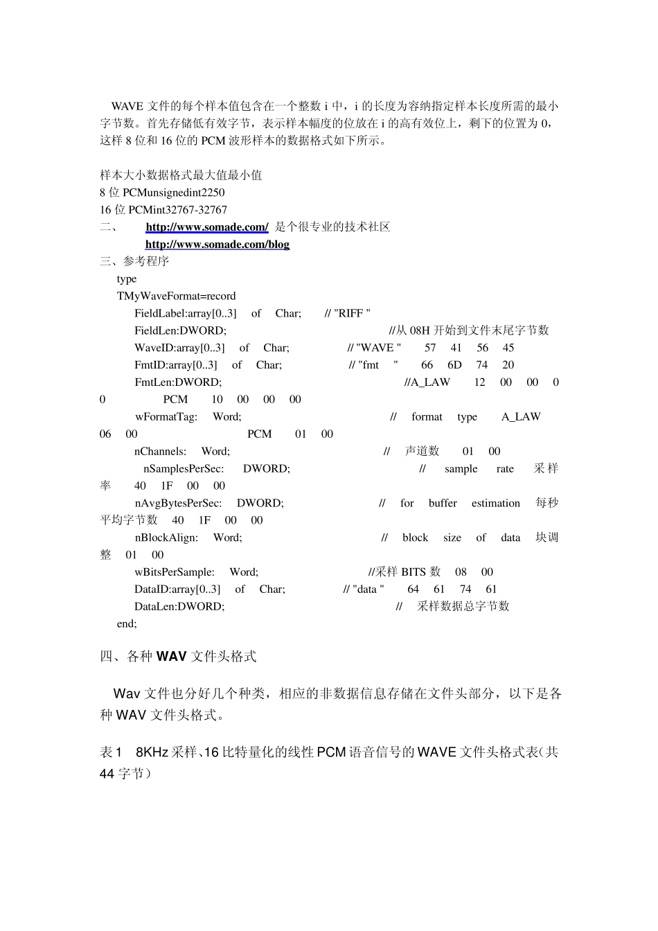 wav文件文件头格式_第2页