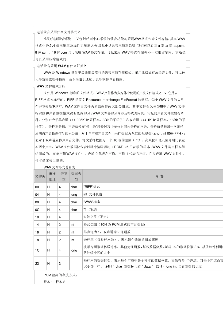 wav音频格式_第1页