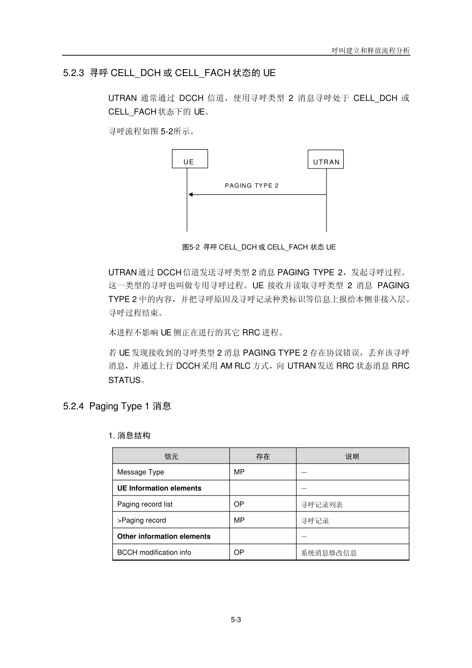 WCDMA_呼叫建立和释放流程分析_第3页
