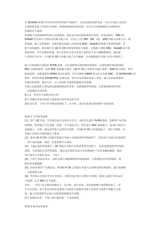 WCDMA信令流程(非常详细)