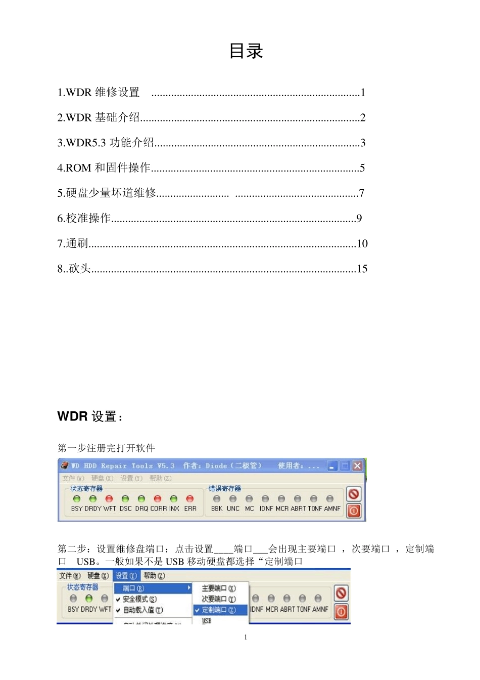 WDR5.3西数硬盘维修教程_第2页
