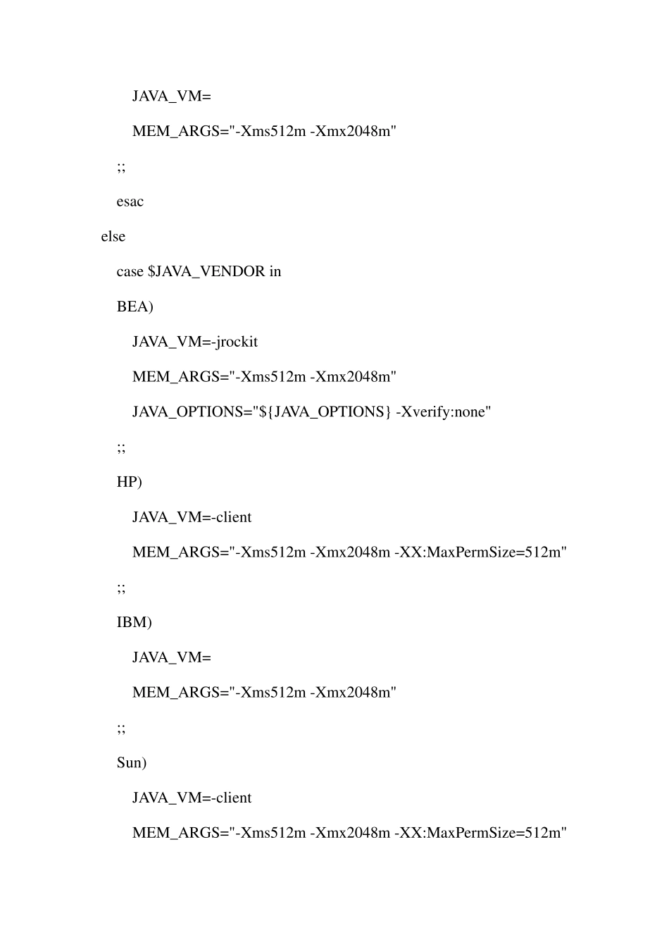 weblogic启动内存配置_第2页