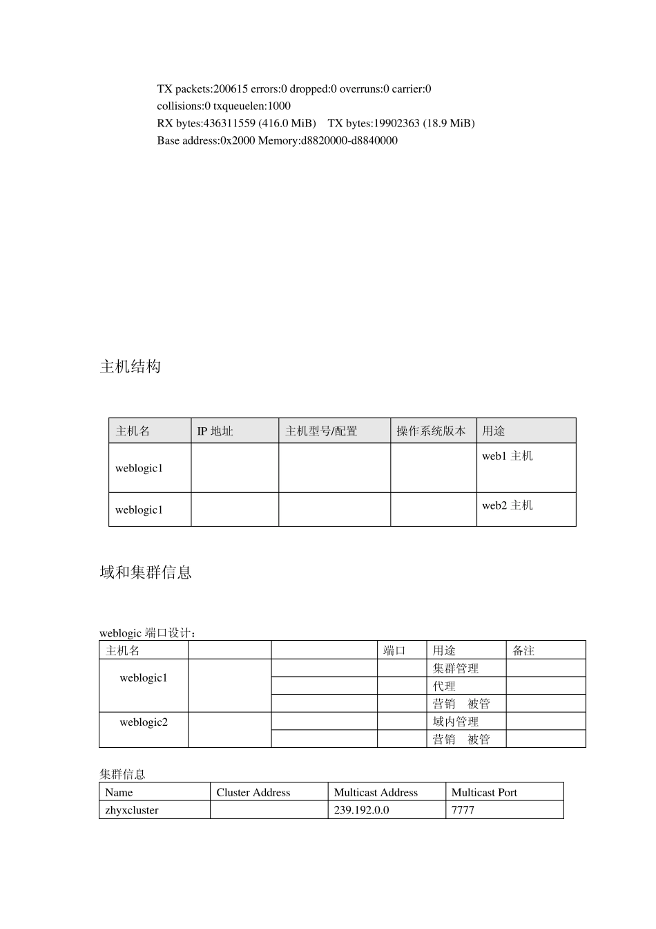 weblogic集群配置方法具体实施步骤1_第3页