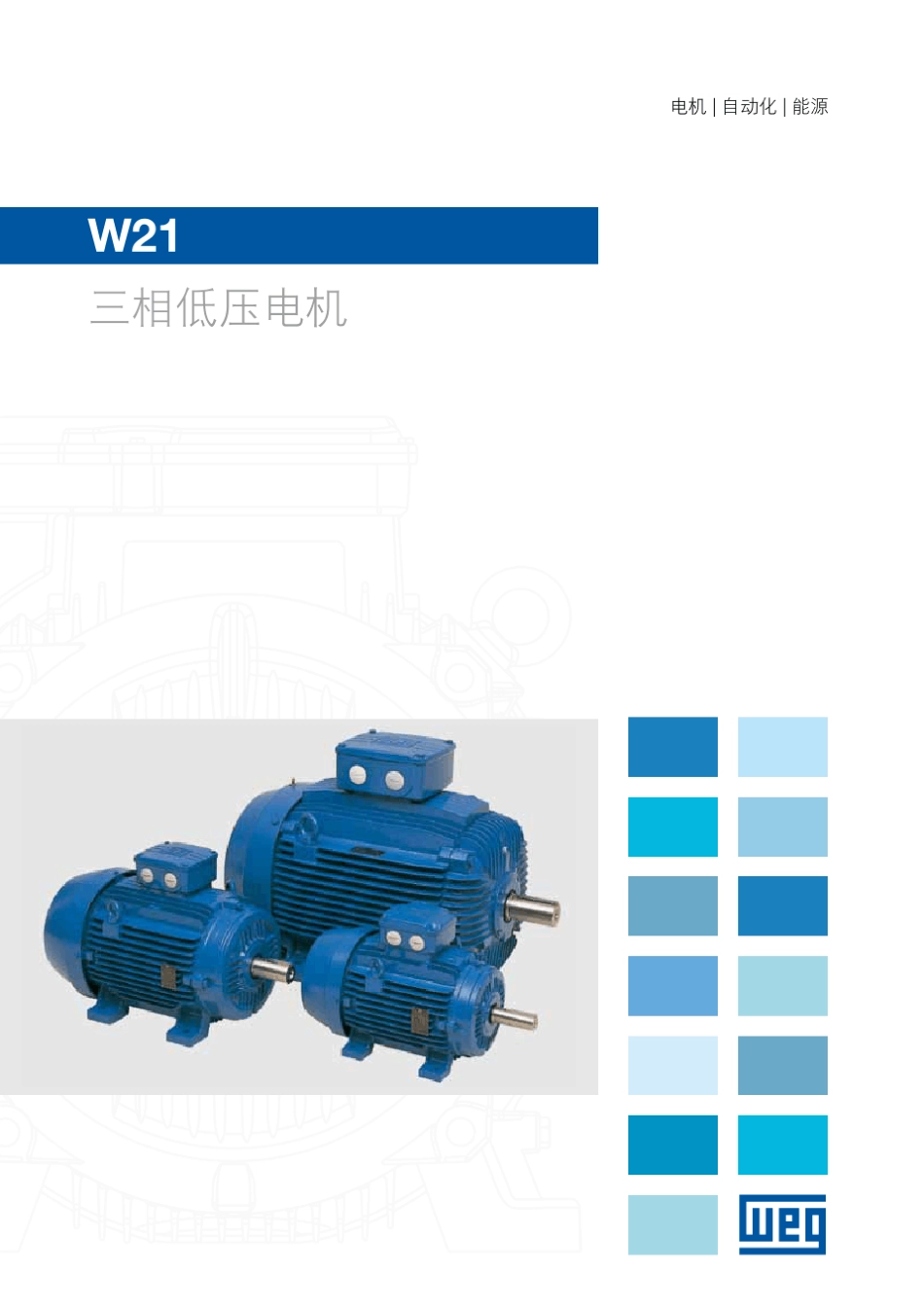 WEGW21系列三相低压电机_第1页