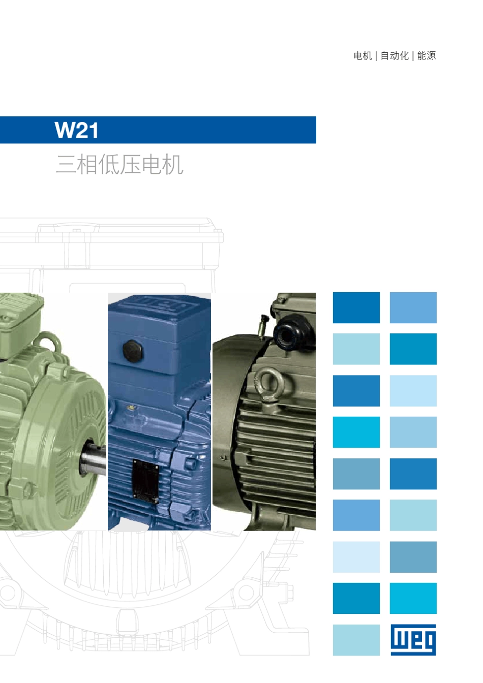 WEG低压电机选型指南最终版20120918_第1页