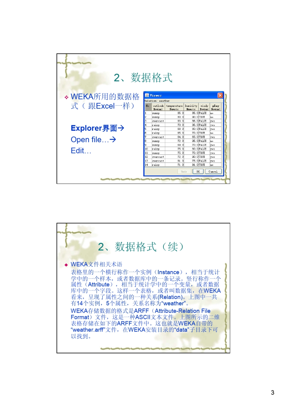 WEKA完整中文教程_第3页