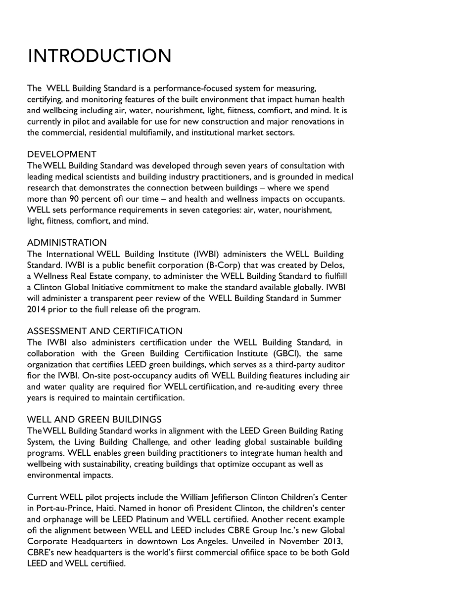 WELL建筑认证体系简介_第2页