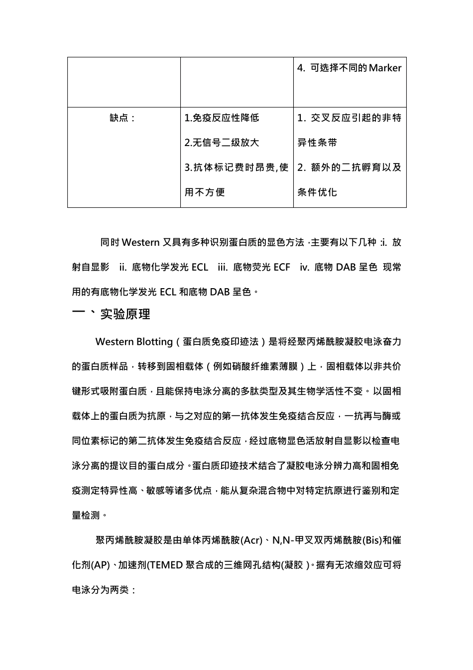 WesternBlotting实验报告_第2页