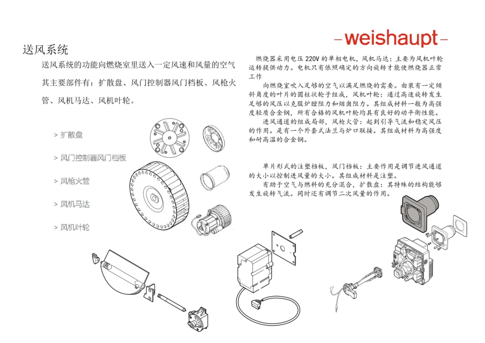 WG系列燃烧器_第2页