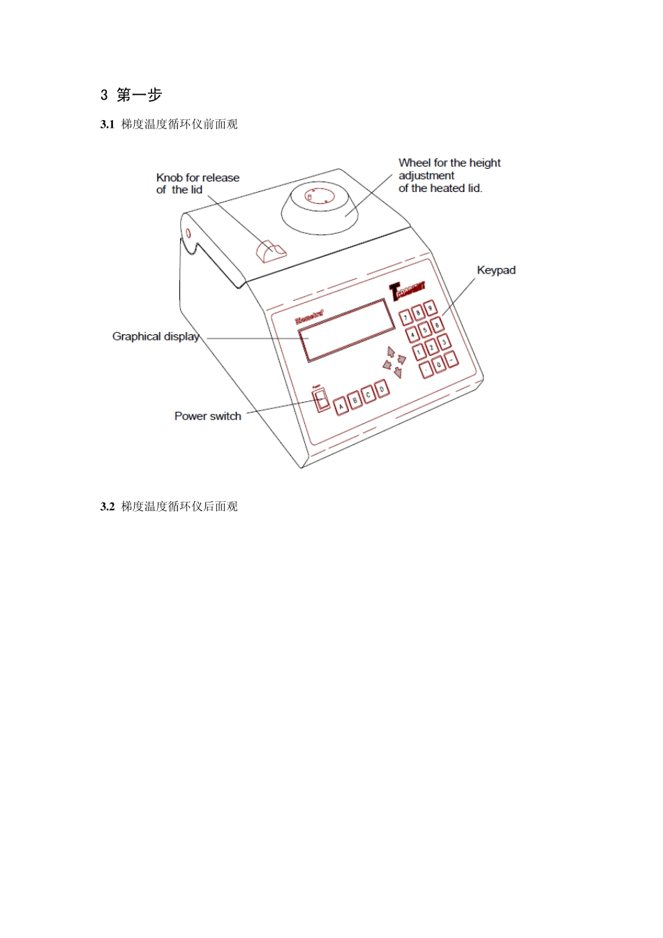 WhatmanBiometra梯度PCR仪手册中文版_第3页