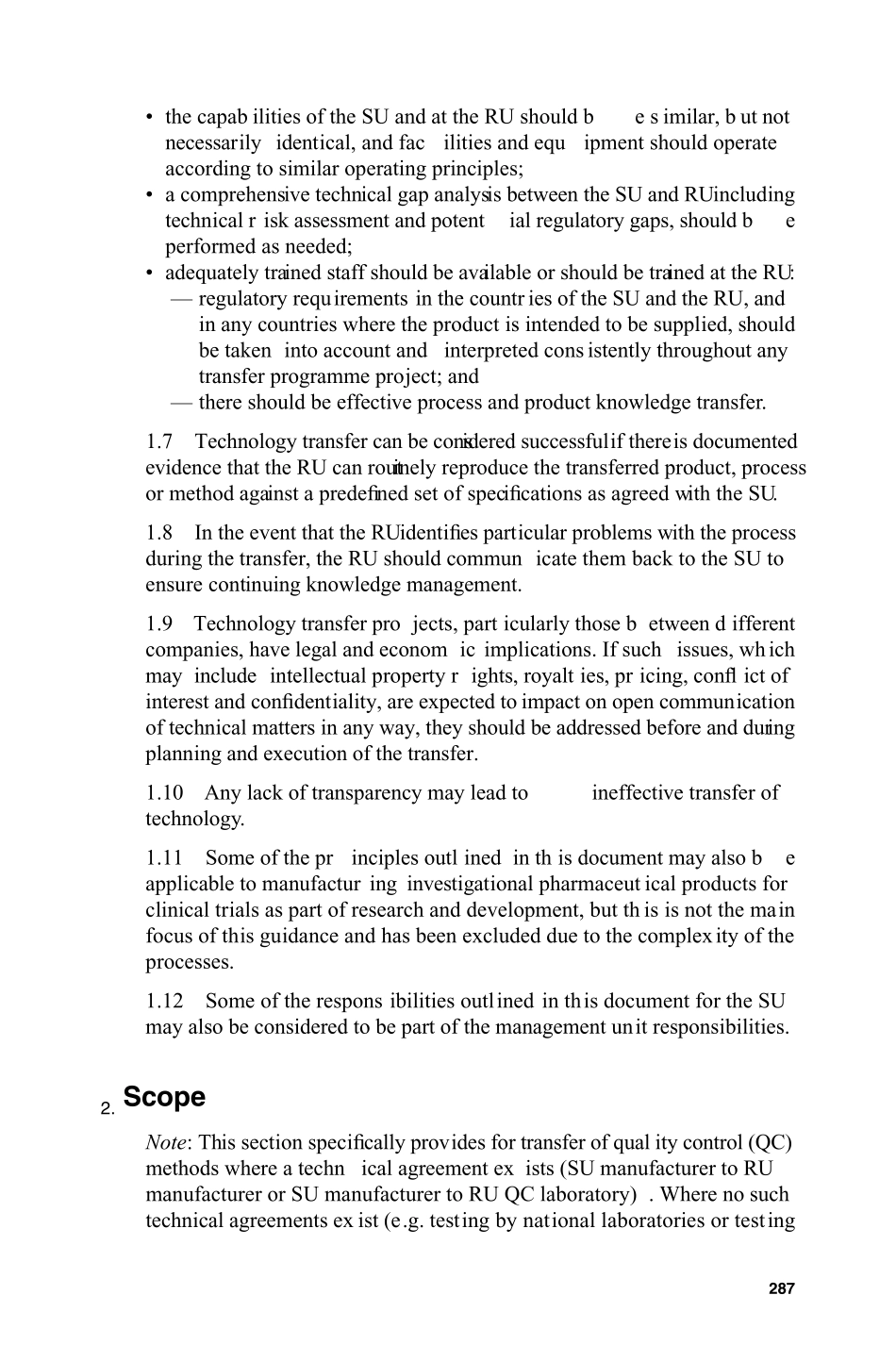WHO药品生产技术转移指南Annex7_第3页