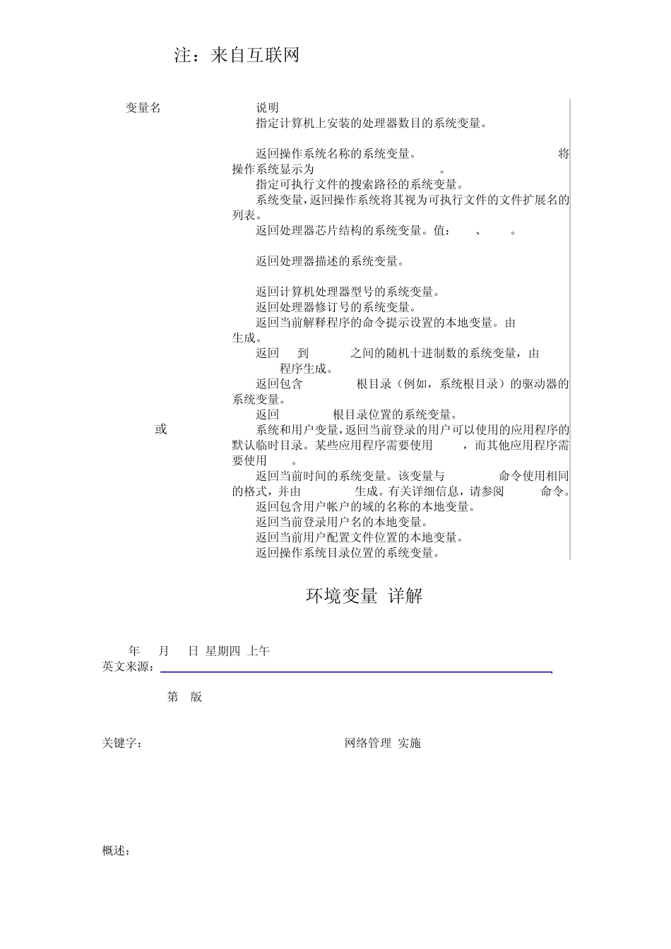 WIDOWS环境变量_第3页