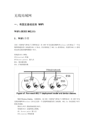 WIFI简介