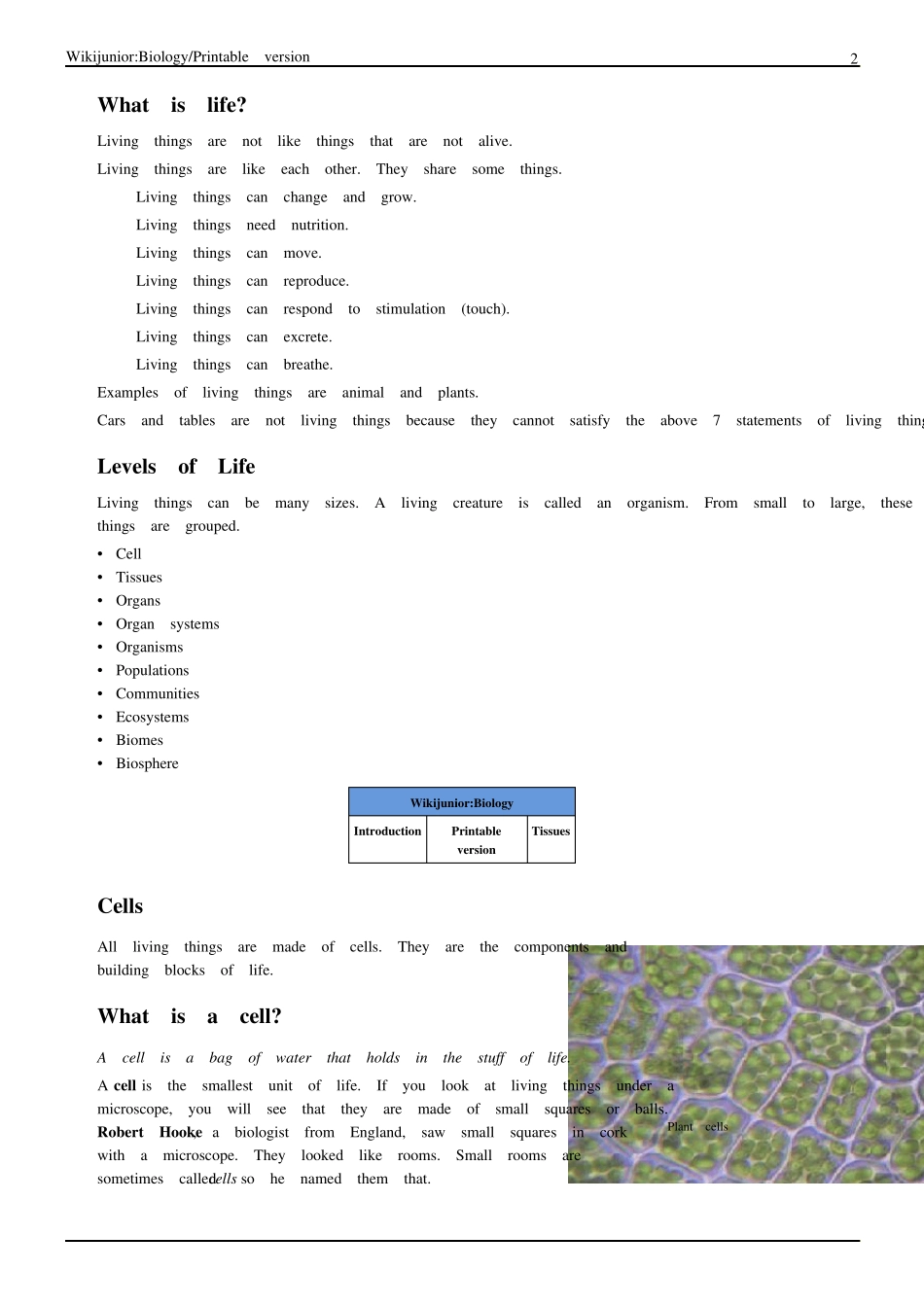 WikijuniorBiology英文儿童读物生物_第2页