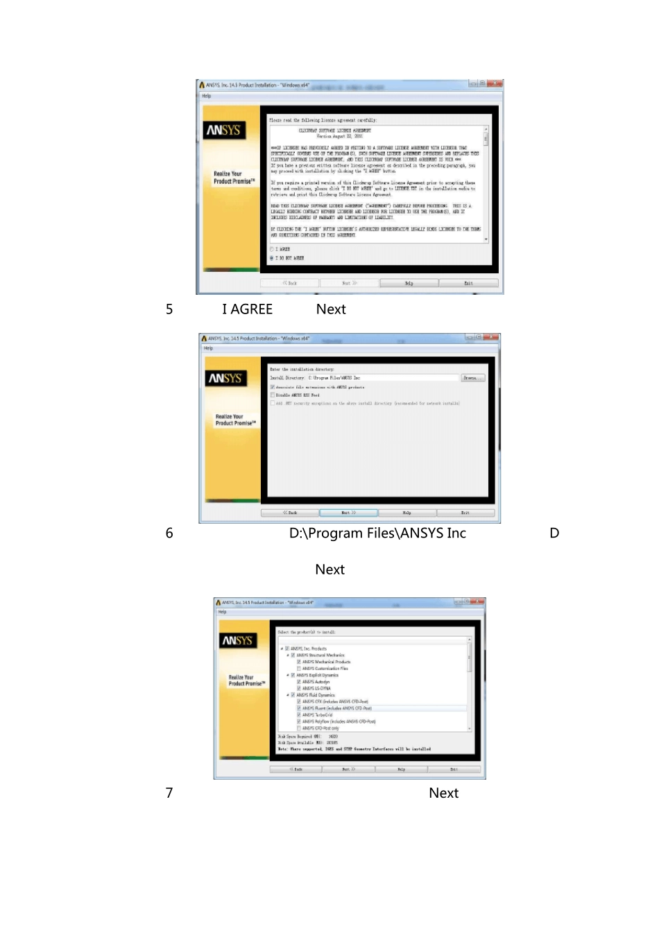 WIN1064位操作系统下ANSYS14.5的详细安装过程_第2页