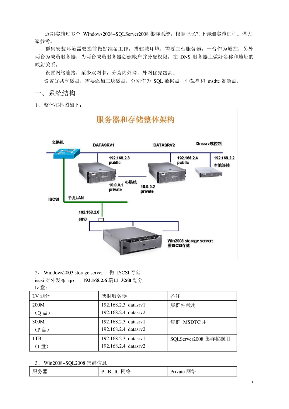 WIN2008+sqlserver2008+iscsi存储集群配置详细过程_第3页