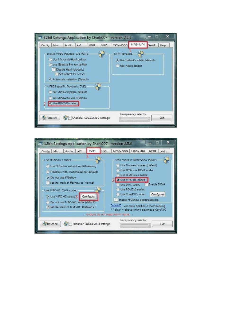 Win7codecs设置教程开启高清的详细步骤_第3页