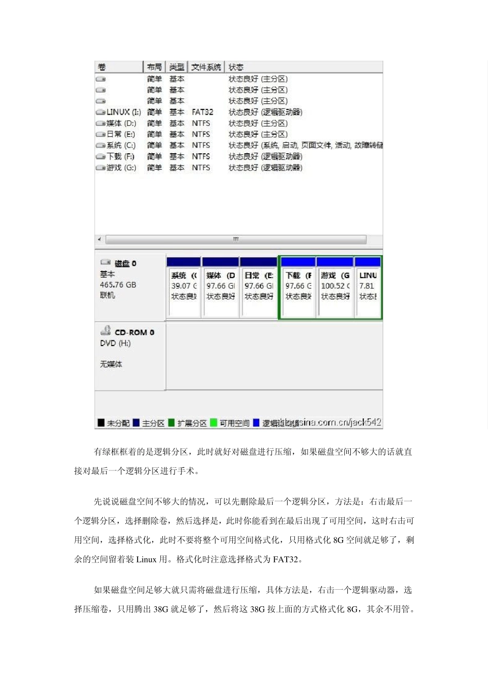 win7下装linux双系统(详细教程)_第2页