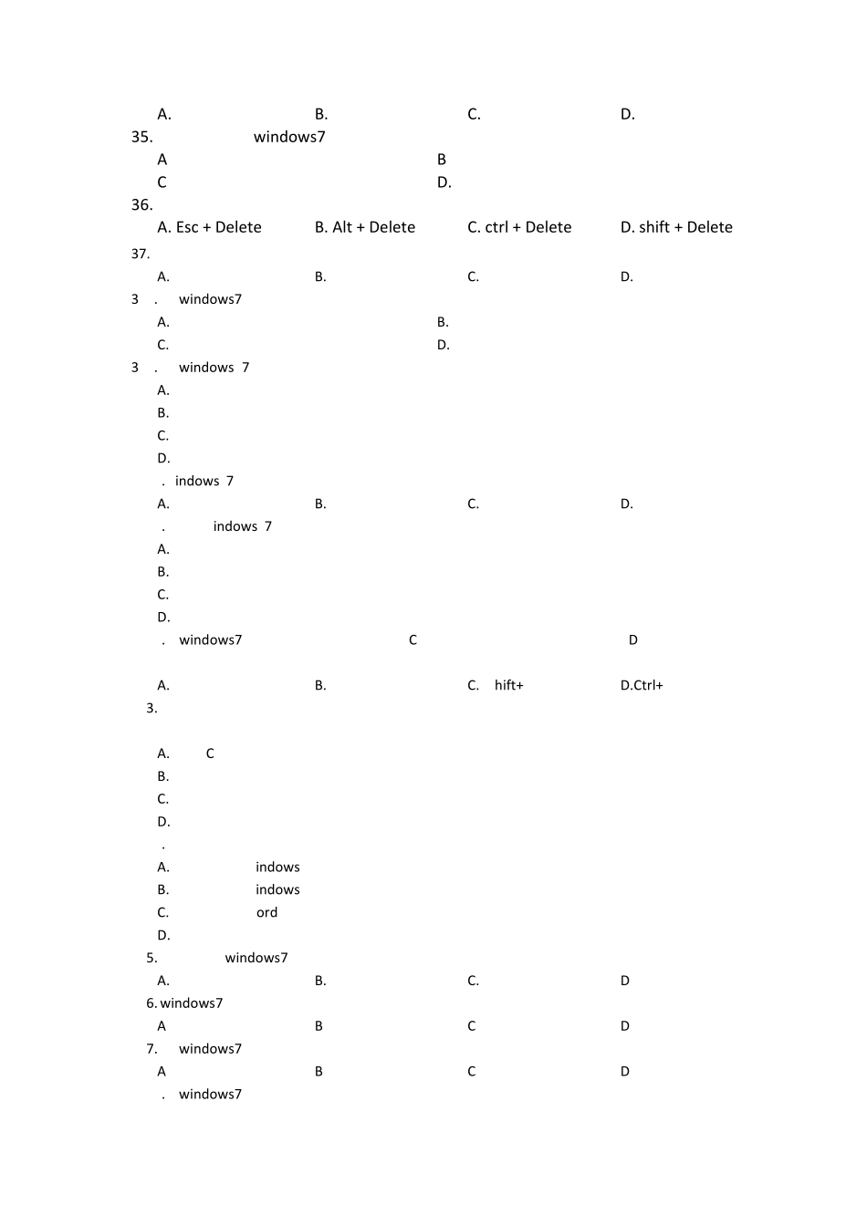 Win7选择题t1_第3页