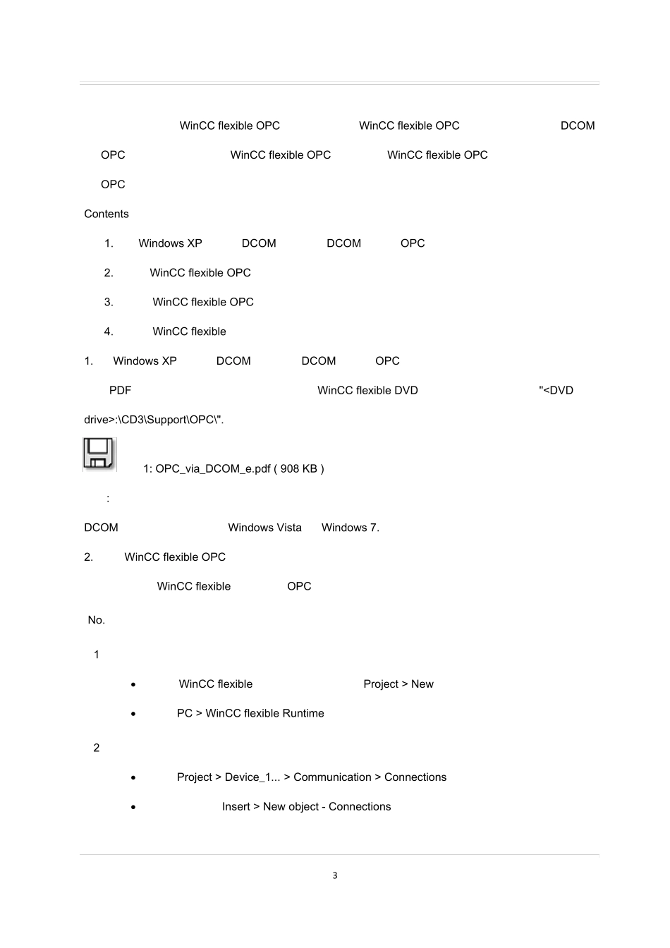 WinCCflexibleES通信组态和编程配置与PC系统的通信_第3页