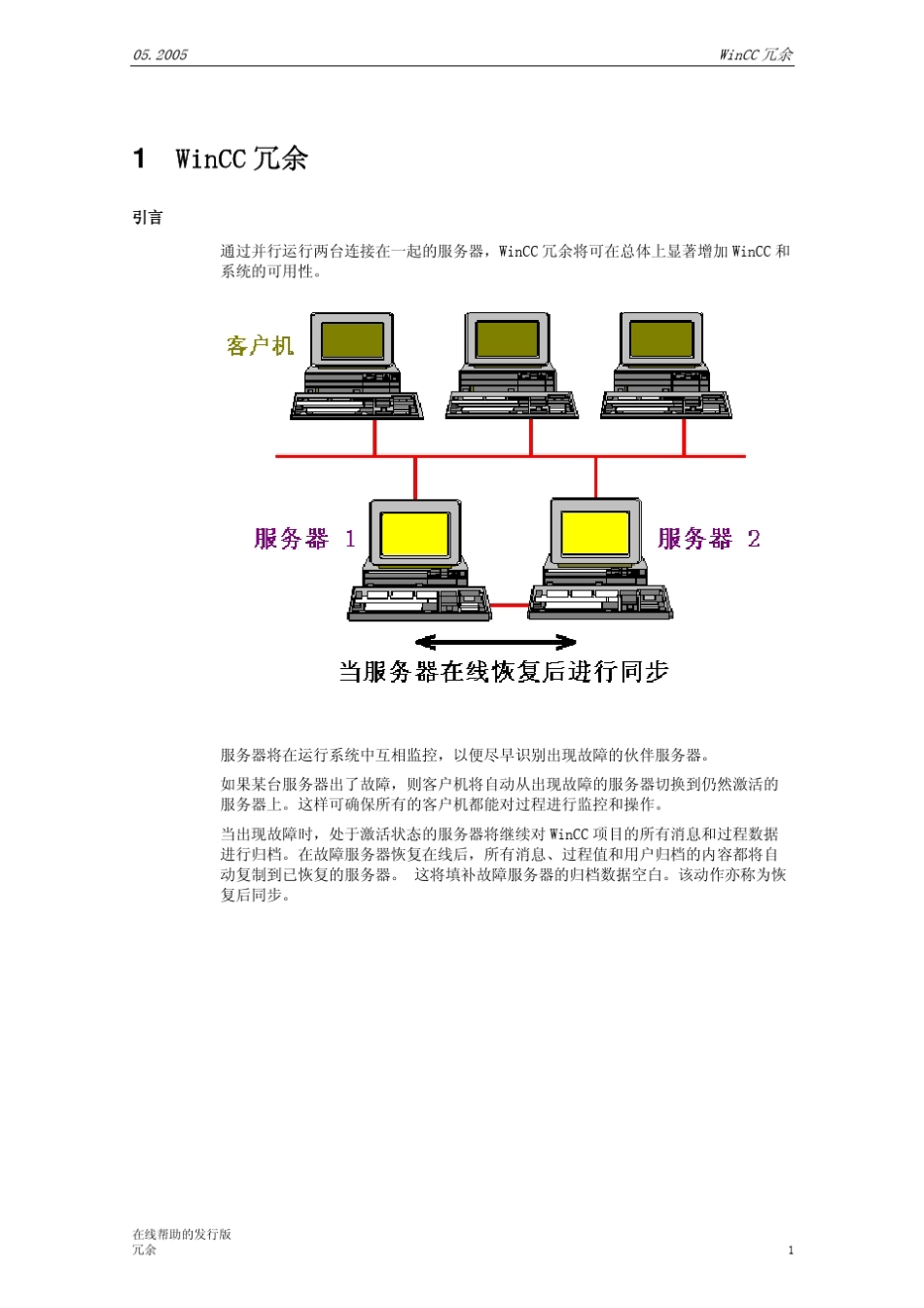 WinCC中文手册WINCC冗余_第3页